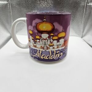 Disney Aladdin Purple and Gold Mug